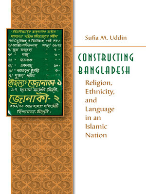 cover image of Constructing Bangladesh